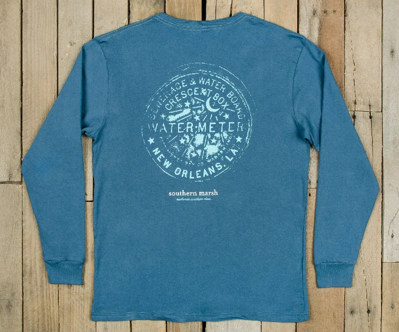 Water Meter Tee - Long Sleeve