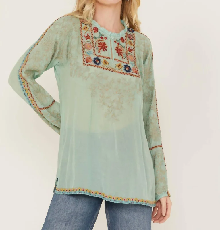 Mariane Blouse In Green