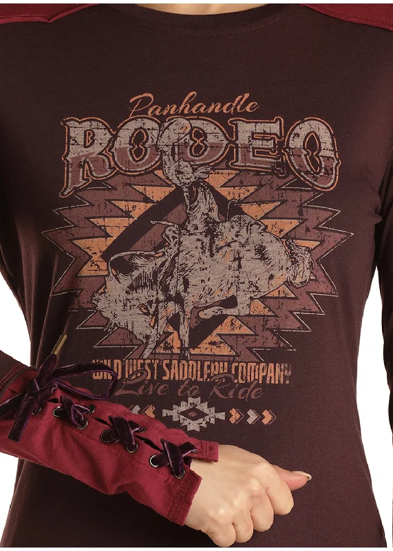 Women's Rodeo Graphic Long Sleeve Tee