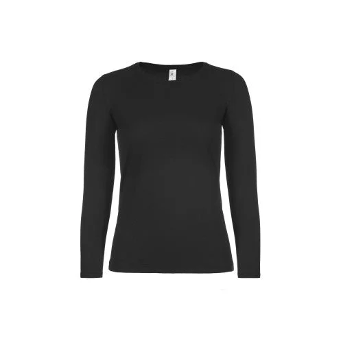 B&C Womens/Ladies #E150 Long Sleeve T-Shirt