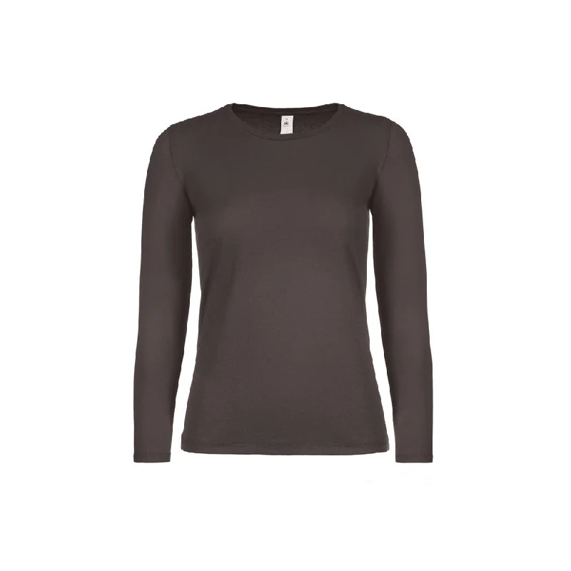 B&C Womens/Ladies #E150 Long Sleeve T-Shirt