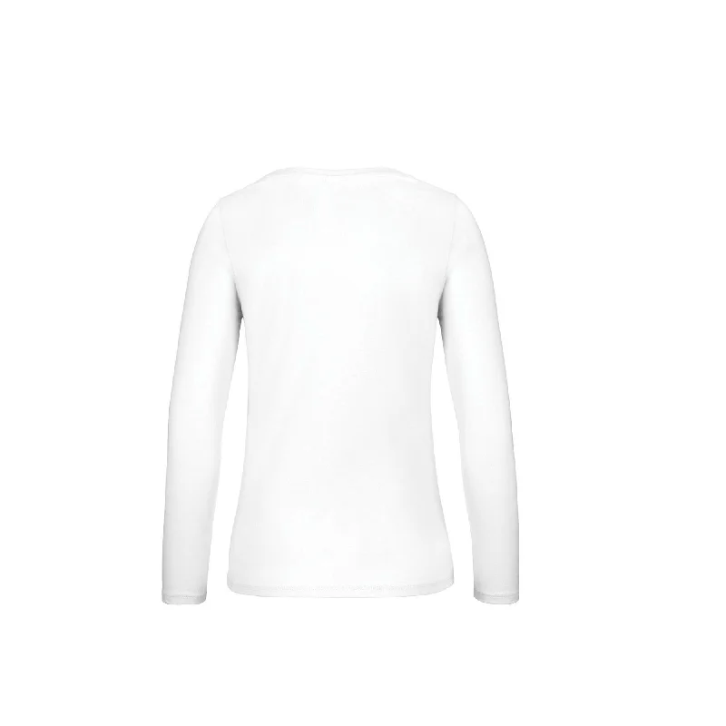 B&C Womens/Ladies #E150 Long Sleeve T-Shirt