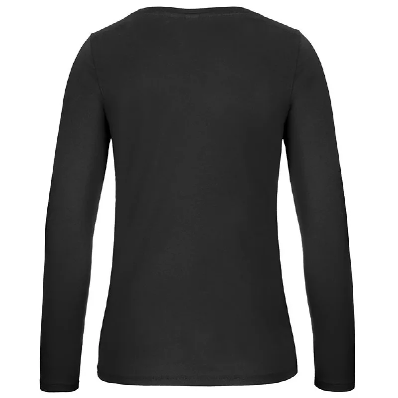 B&C Womens/Ladies #E150 Long Sleeve T-Shirt