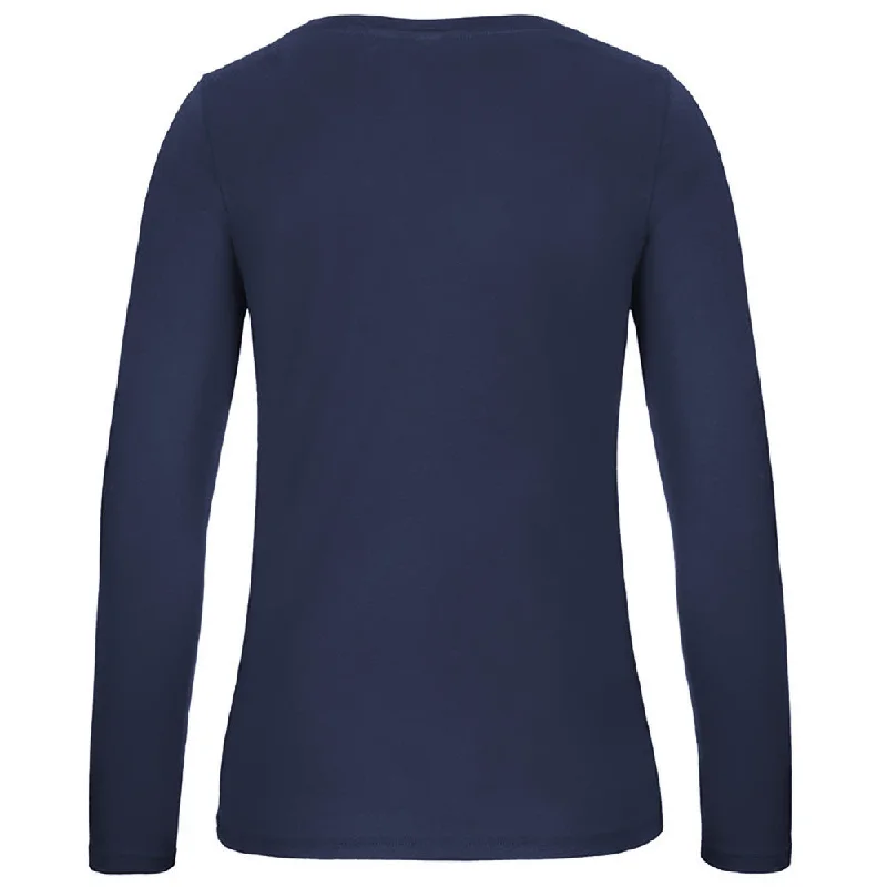 B&C Womens/Ladies #E150 Long Sleeve T-Shirt