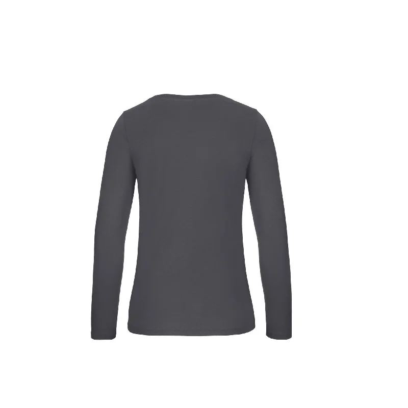 B&C Womens/Ladies #E150 Long Sleeve T-Shirt