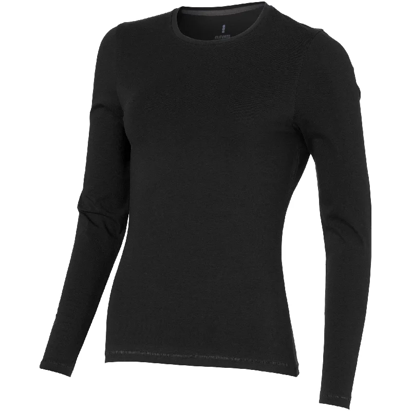 Elevate Womens/Ladies Ponoka Long Sleeve T-Shirt