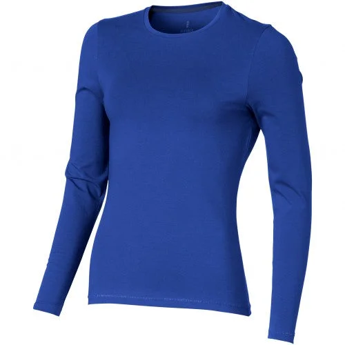 Elevate Womens/Ladies Ponoka Long Sleeve T-Shirt