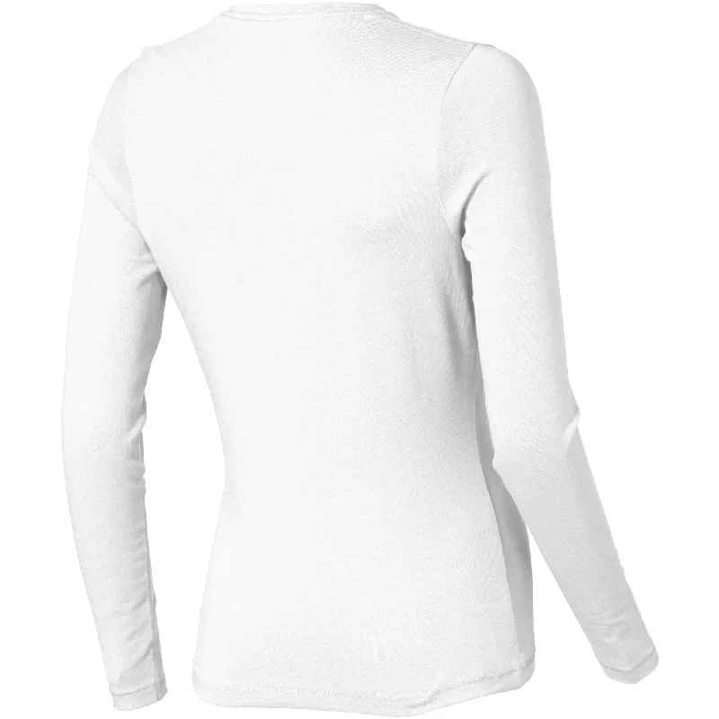 Elevate Womens/Ladies Ponoka Long Sleeve T-Shirt