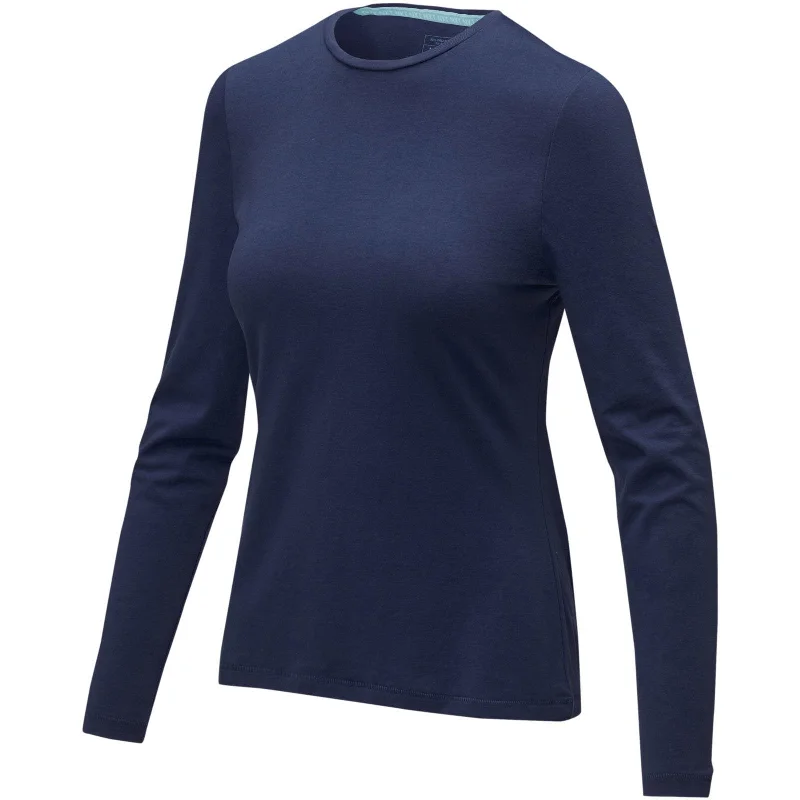 Elevate Womens/Ladies Ponoka Long Sleeve T-Shirt