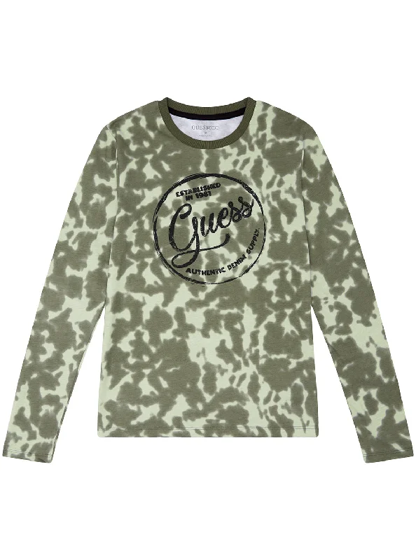 Green Long Sleeve T-Shirt (7-16)