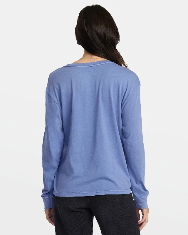 PTC Long Sleeve T-Shirt - Coast