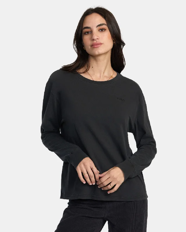 PTC Long Sleeve T-Shirt - Washed Black