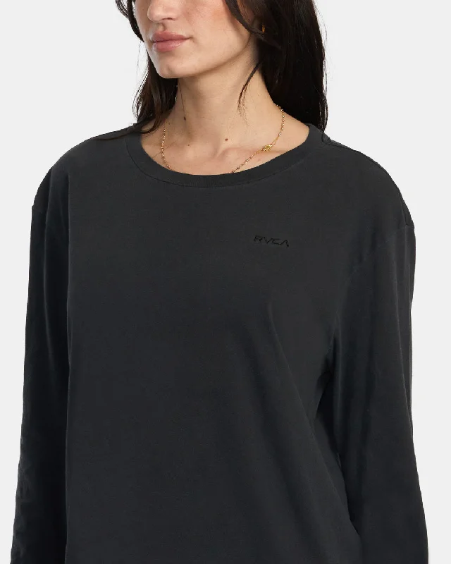 PTC Long Sleeve T-Shirt - Washed Black