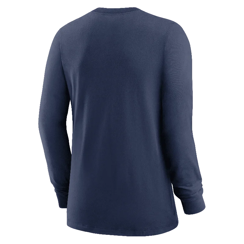 Rays Women's Nike Navy Legend Team Issue Long Sleeve T-Shirt