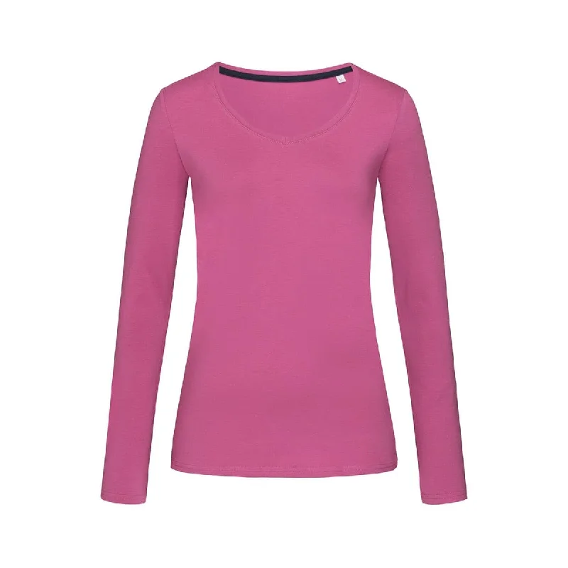 Stedman Womens/Ladies Claire Long Sleeved Tee