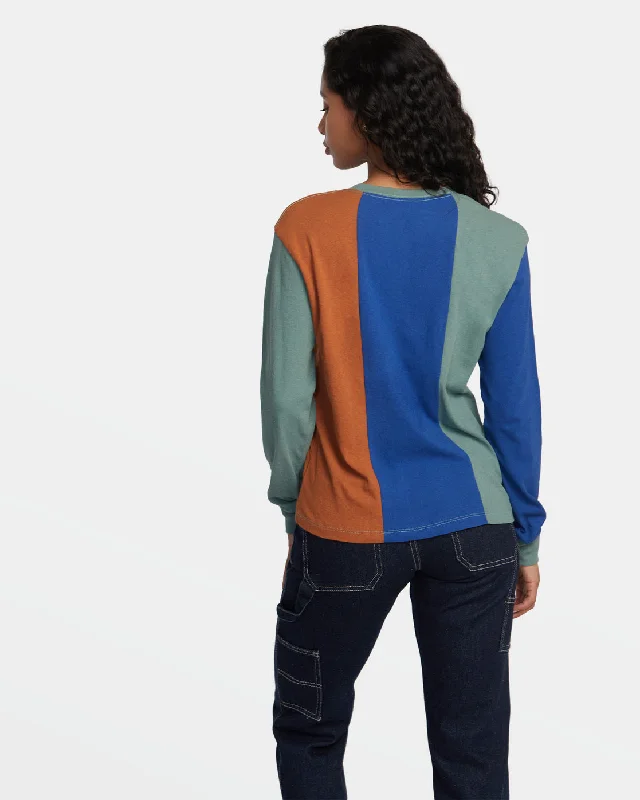 University Long Sleeve T-Shirt - Multi