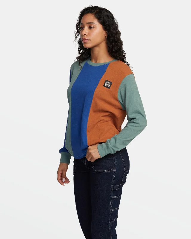 University Long Sleeve T-Shirt - Multi