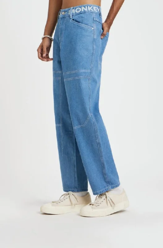 y2k hip hop jeans // 002