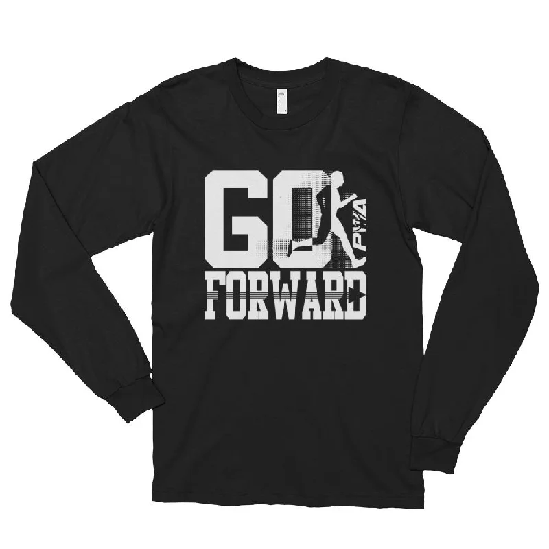 Go Forward Long sleeve t-shirt (unisex)