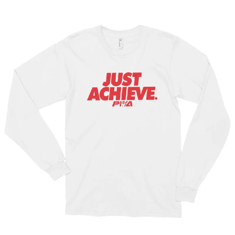 Just Achieve Long sleeve t-shirt (unisex)