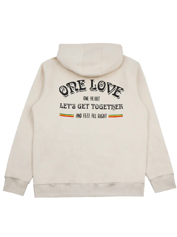 One Love Pullover Hoodie