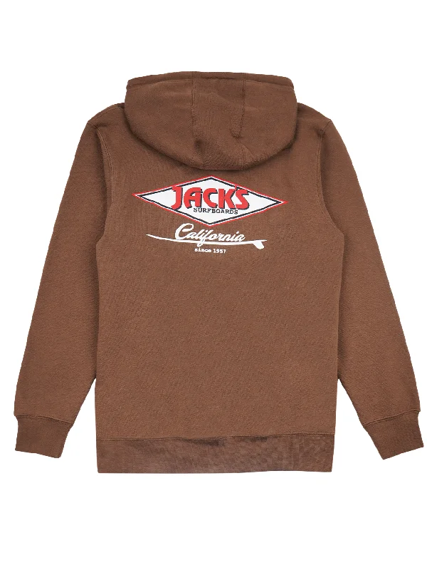 Women's Cal Diamond Pullover Hoodie