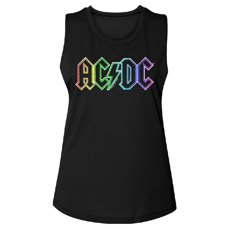 Rainbow Logo Womens Tank