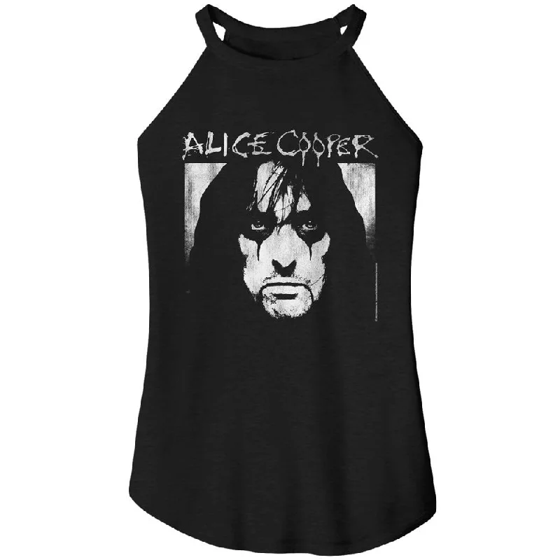 Alice Cooper Face Logo Womens Tank