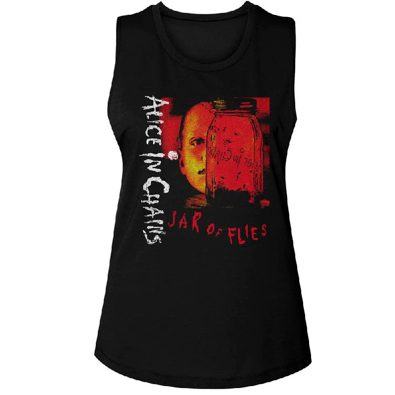 Alice In Chains Jar Of Flies Womens Tank