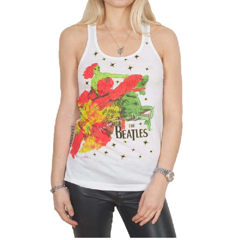 Lucy in the sky with diamonds Womens Tank