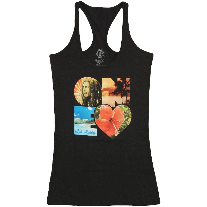 One Heart Racerback Tank Womens Tank