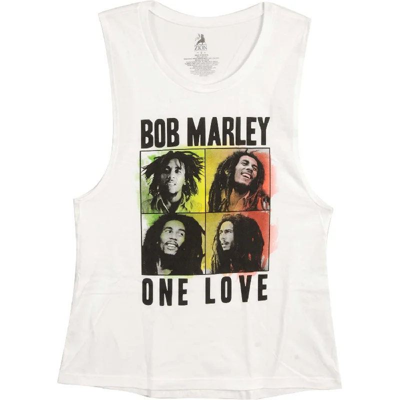 One Love Quad Muscle Womens Tank