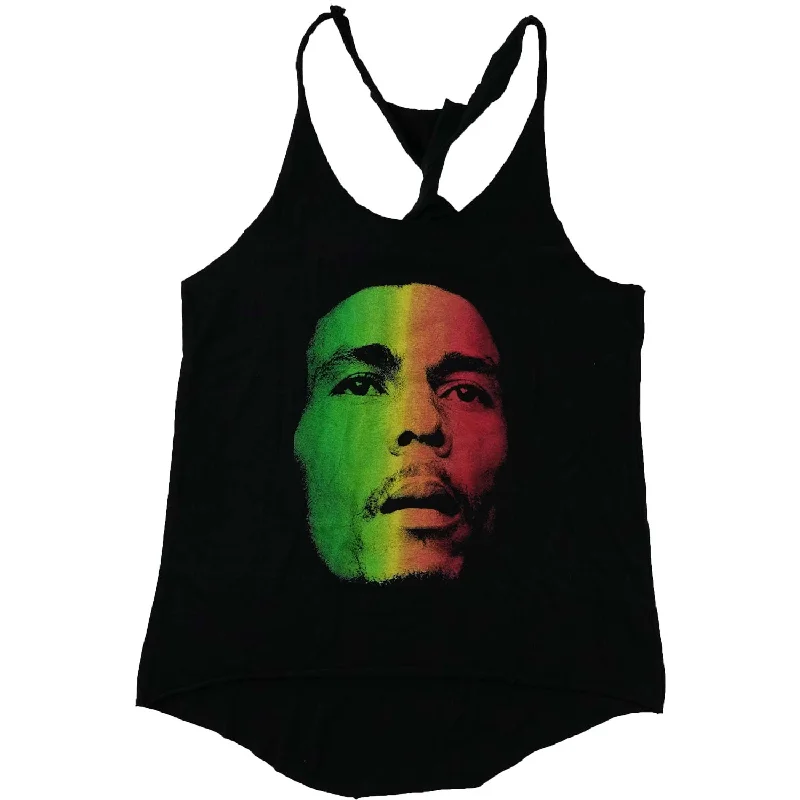 Rasta Face Womens Tank