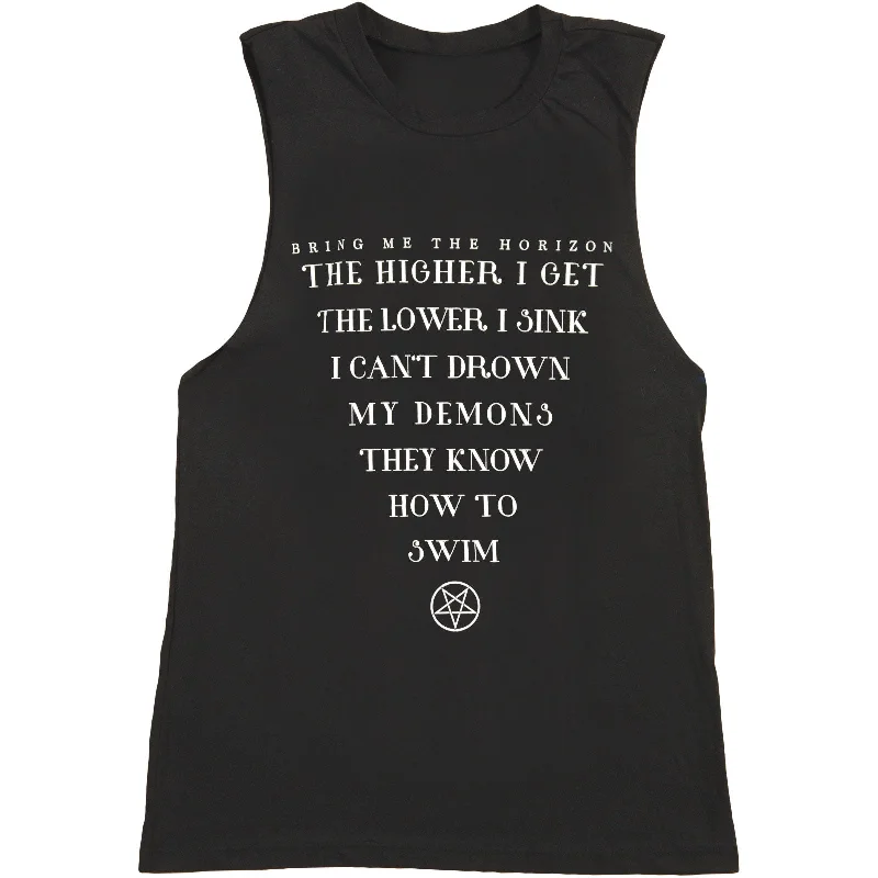 The Higher I Get Womens Tank