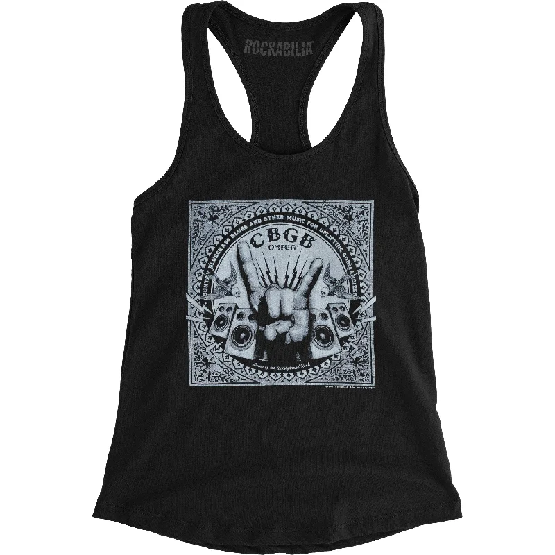 Rock Hand Womens Tank