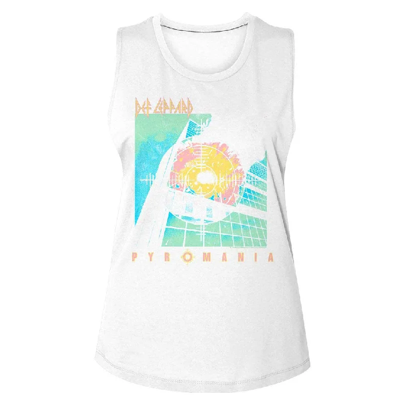 Bright Color Pyro Womens Tank