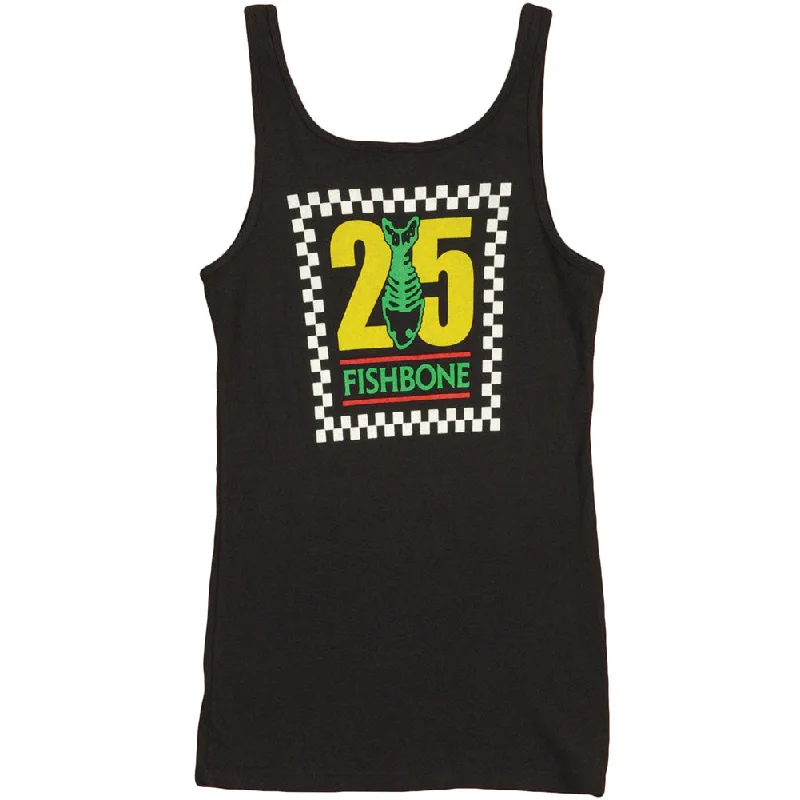 Classic-Checkered 25th Womens Tank