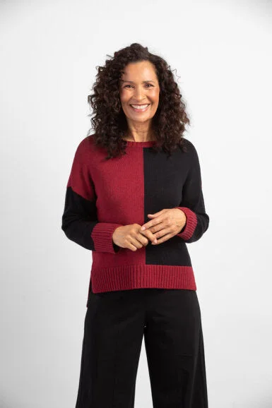 Habitat Sale, 81211 Colour Block Pullover, 50% Off Regular Price