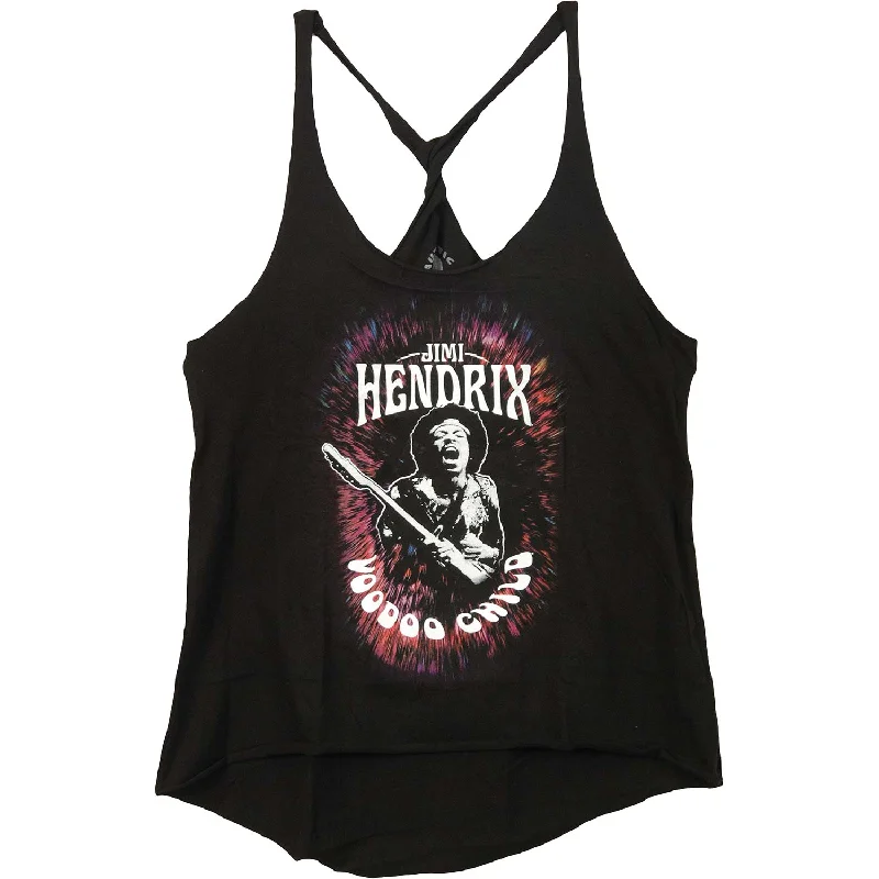 Hendrix Blur Jrs Twistback Tank Womens Tank