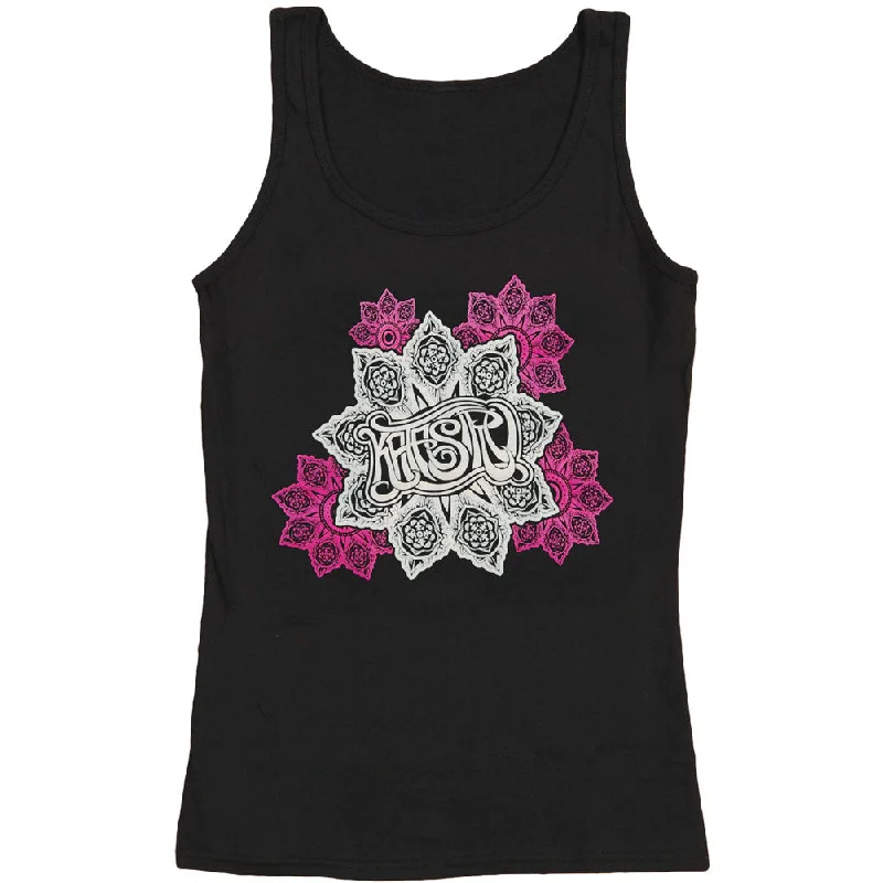 Flower Burst Womens Tank