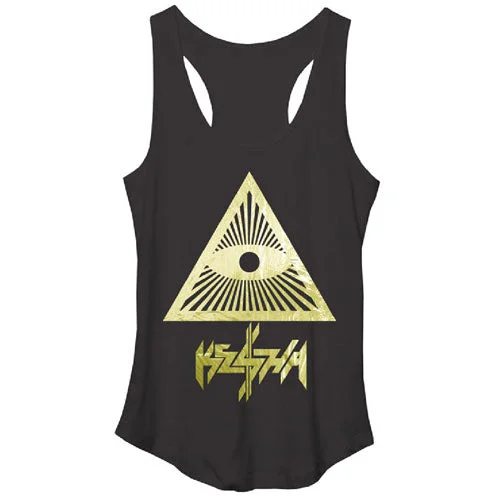 Pyramid Eye Jr Racerback Tank Womens Tank