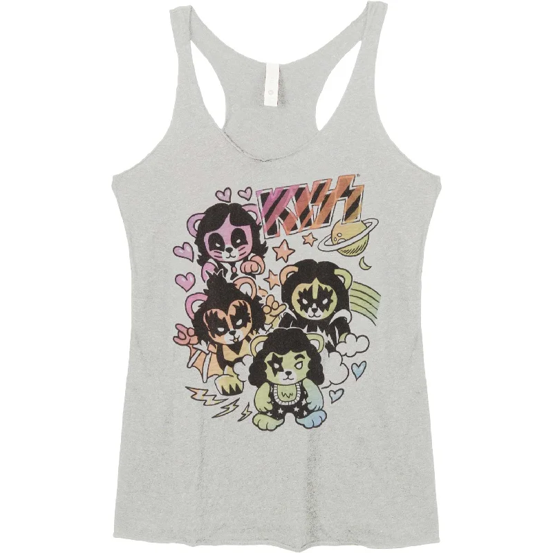 Kiss Bears Womens Tank