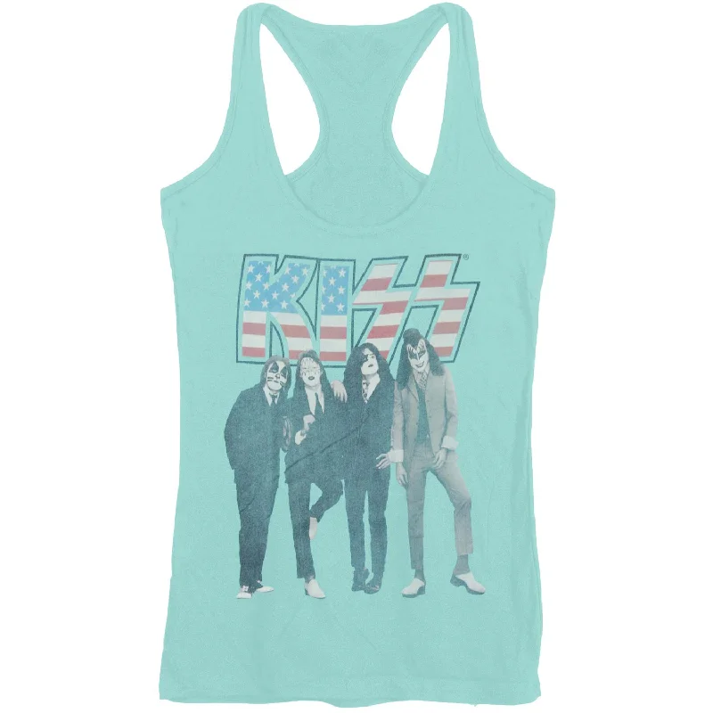 Kiss Flag Womens Tank