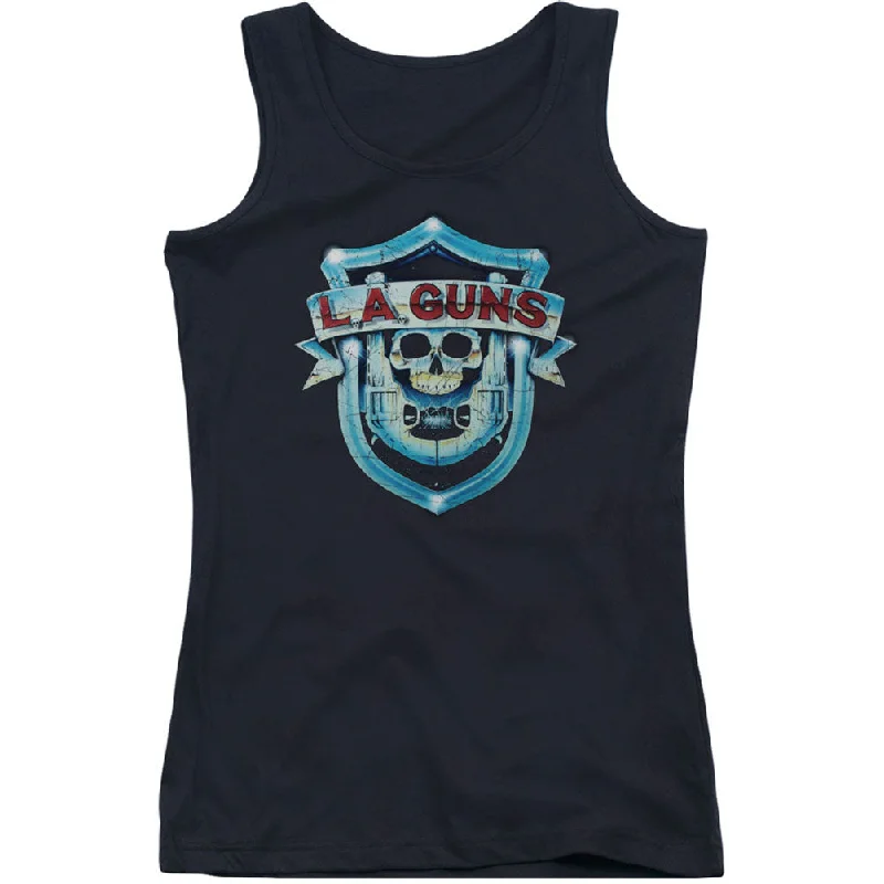 La Guns Shield Womens Tank