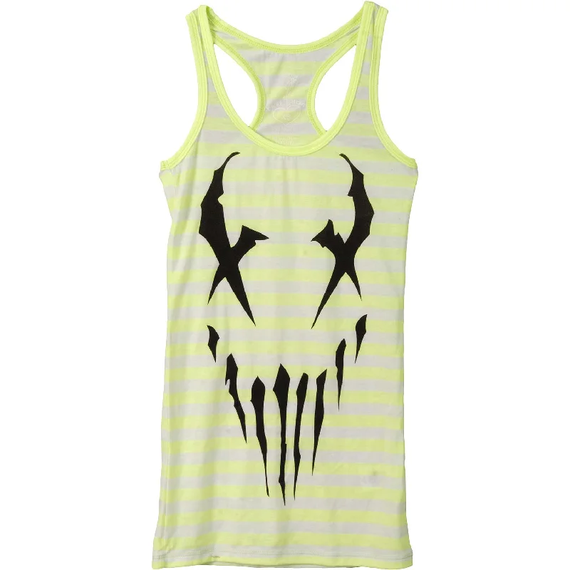 X-Face Striped Womens Tank