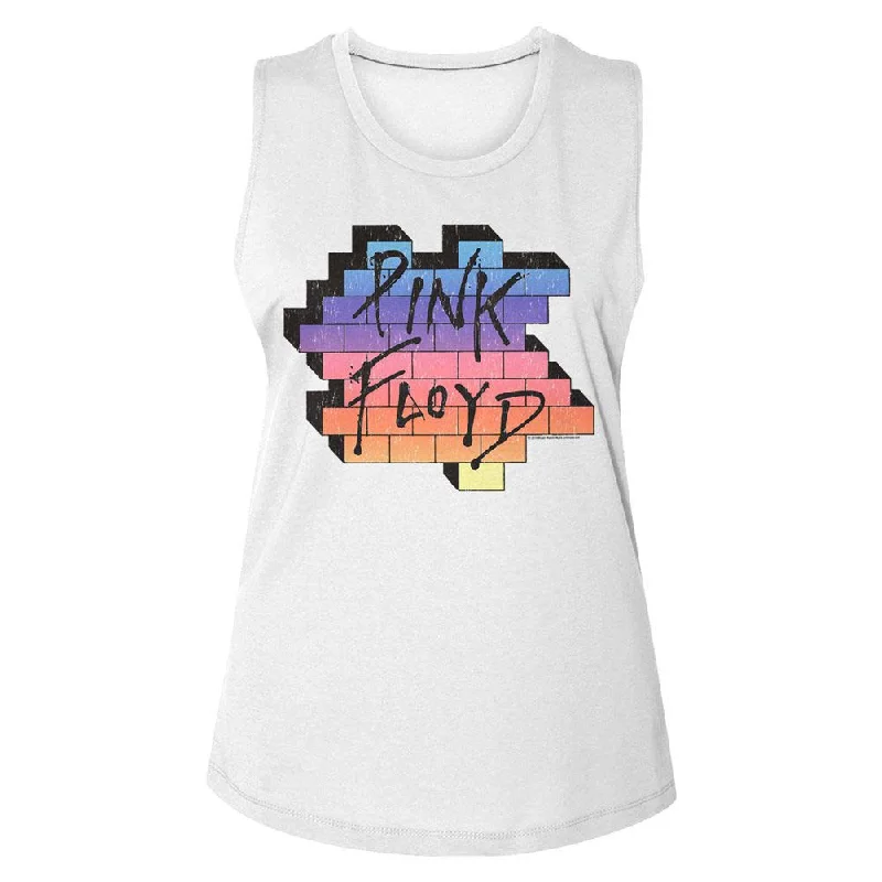 Rainbow Wall Womens Tank