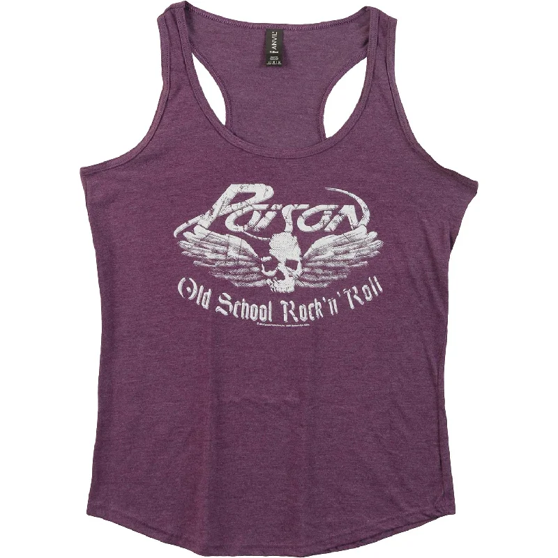 Old School Rock N Roll Womens Tank