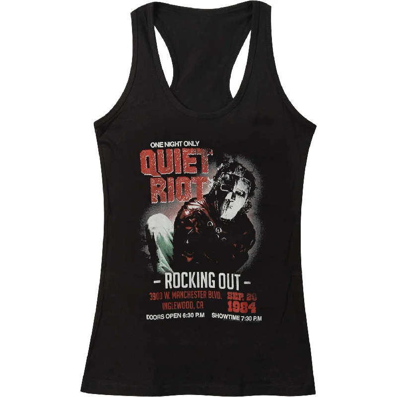 Rocking Out Womens Tank