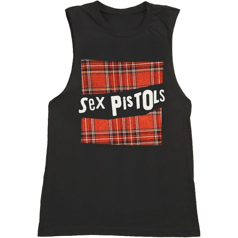 Plaid Womens Tank