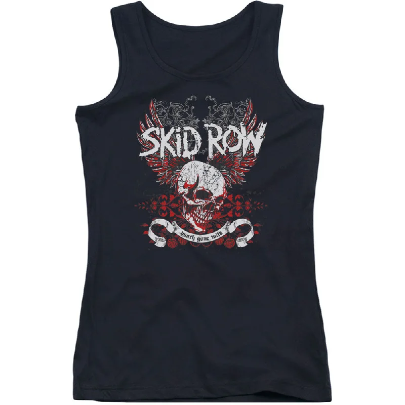 Winged Skull Womens Tank